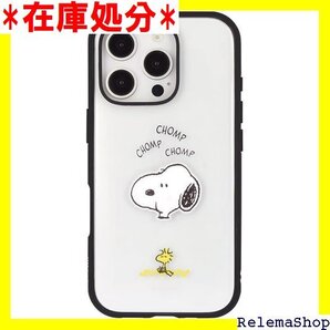 グルマンディーズ ピーナッツ スヌーピー IIIIfi 16 Pro 対応 ケース スヌーピー SNGG-83B 2852