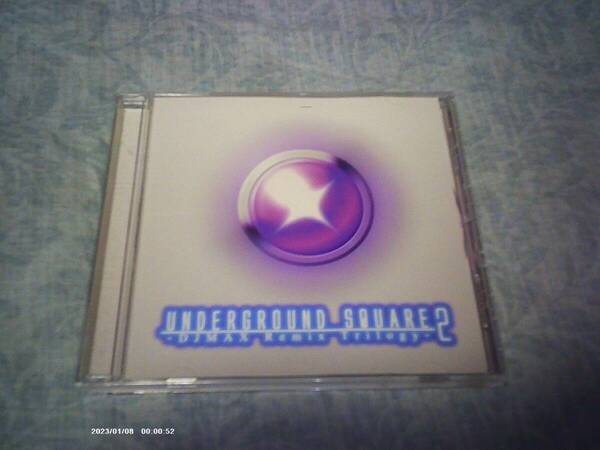 送料込み CD Underground Square 2 -DJ MAX Remix Trilogy-