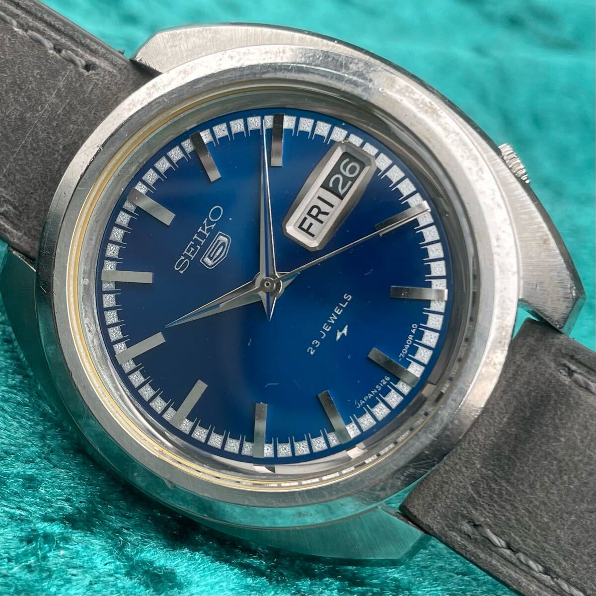 Yahoo!オークション -「seiko 5 5126-7020」の落札相場・落札価格