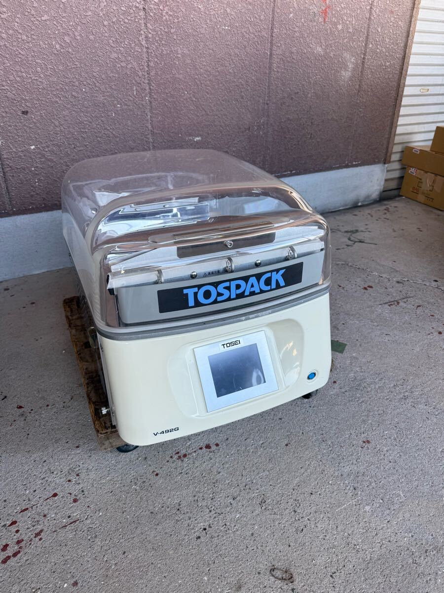 2025年最新】Yahoo!オークション -トスパック v492gの中古品 2025年最新】Yahoo!オークション -トスパック v492gの中古品