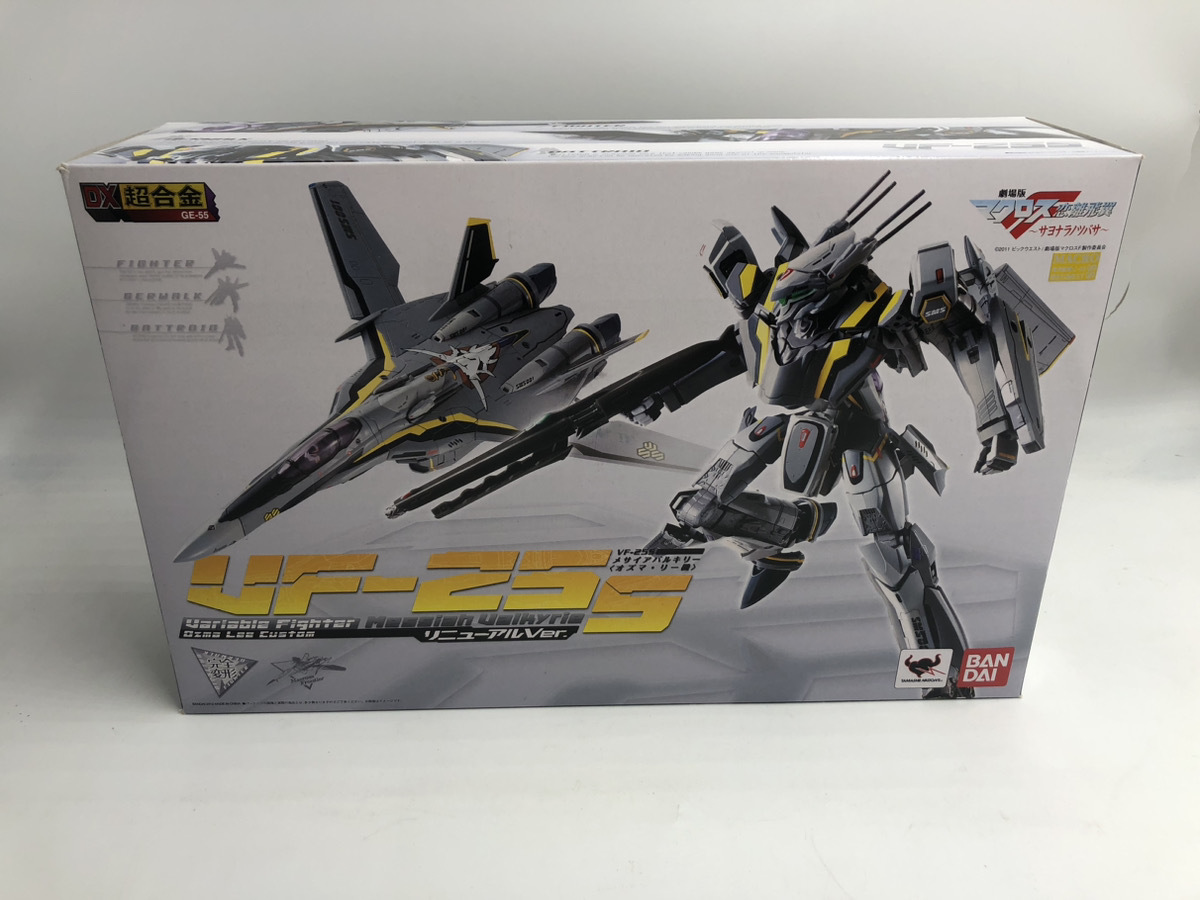 Yahoo!オークション -「dx超合金 vf-25s メサイアバルキリー」の Yahoo!オークション -「dx超合金 vf-25s メサイアバルキリー」の
