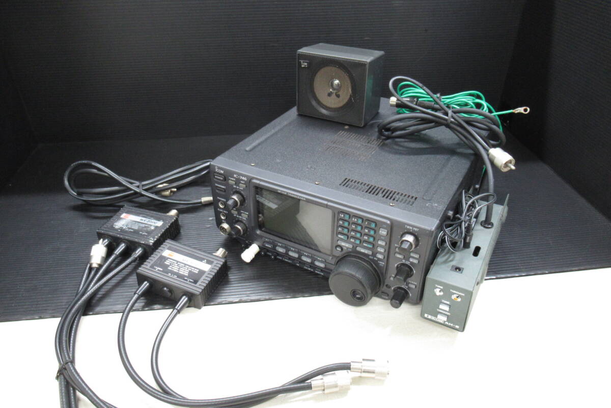 Yahoo!オークション -「icom ic-746」(トランシーバー Yahoo!オークション -「icom ic-746」(トランシーバー