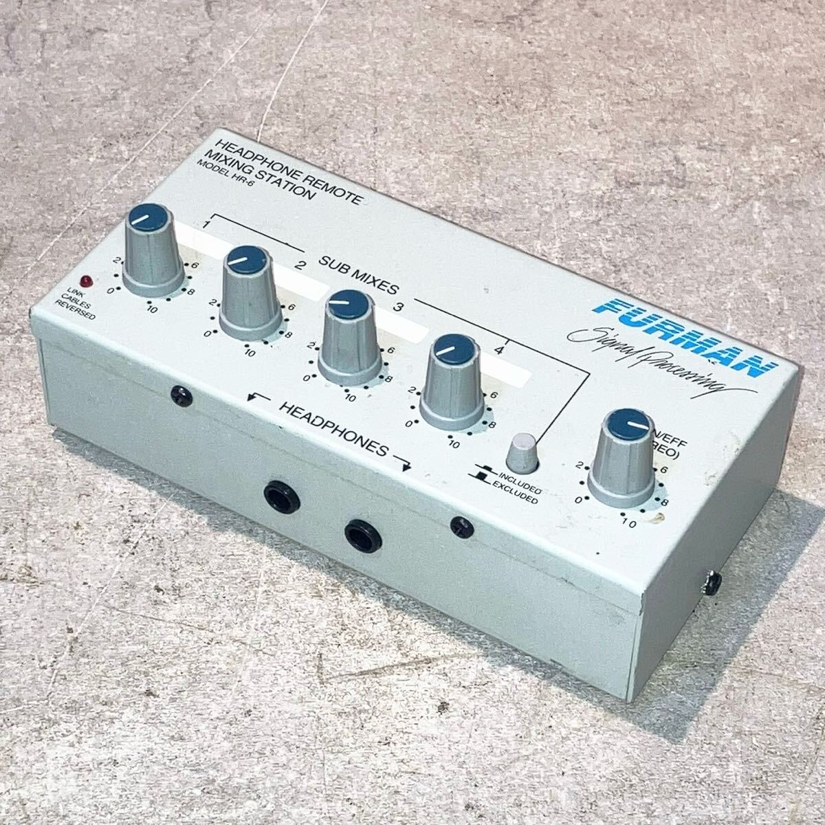 FURMAN HR-6 キューボックス Yahoo!オークション -「furman hr-6」(レコーディング、PA機器