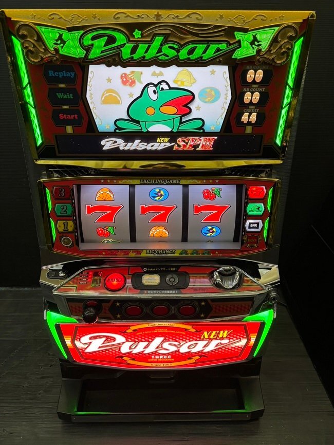 Yahoo!オークション -「ニューパルサー3」(パチンコ、パチスロ Yahoo!オークション -「ニューパルサー3」(パチンコ、パチスロ