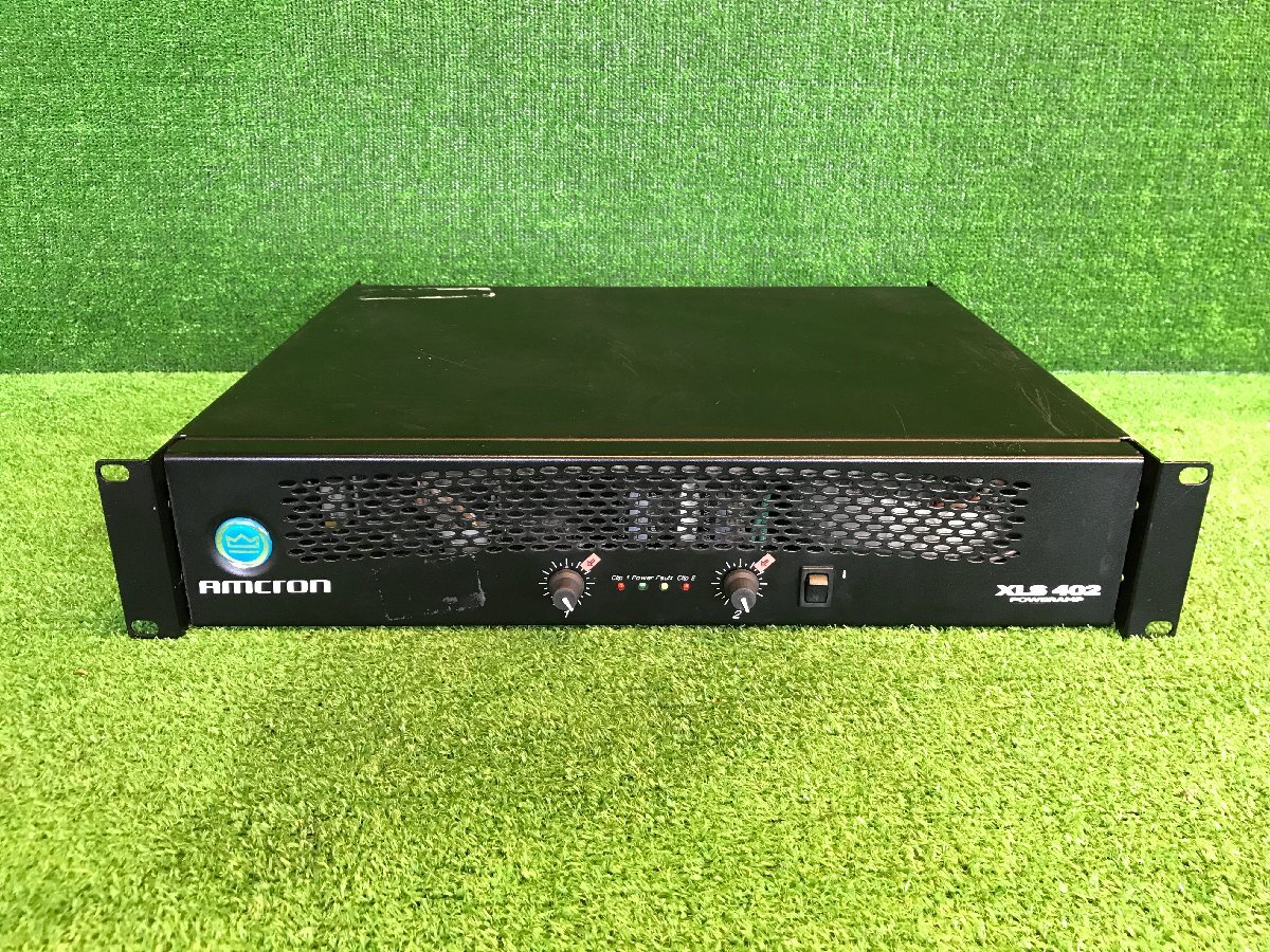 Yahoo!オークション -「amcron xls402」の落札相場・落札価格 Yahoo!オークション -「amcron xls402」の落札相場・落札価格