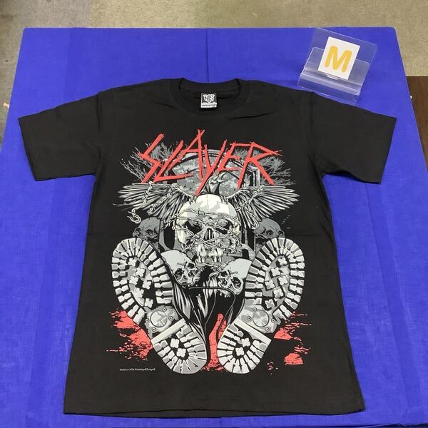 SR13A2 スレイヤー バンドTシャツ Mサイズ SLAYER 半袖Tシャツ