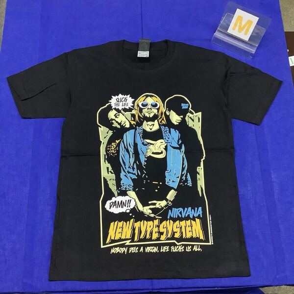 SR13A3 ニルヴァーナ バンドTシャツ Mサイズ 1 NIRVANA
