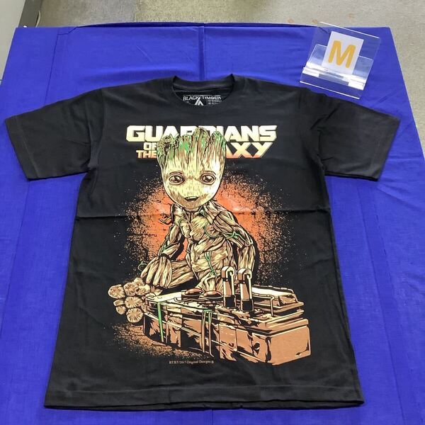 SR13A3 ガーディアンズ・オブ・ギャラクシー グルート デザイン Tシャツ Mサイズ 2 Guardians of the Galaxy GROOT