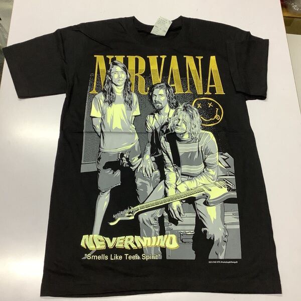 SR13A3 ニルヴァーナ バンドTシャツ Mサイズ 10 NIRVANA