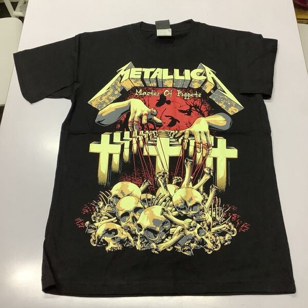 SR13A4 メタリカ バンドTシャツ Mサイズ 4 METALLICA ロックバンドTシャツ