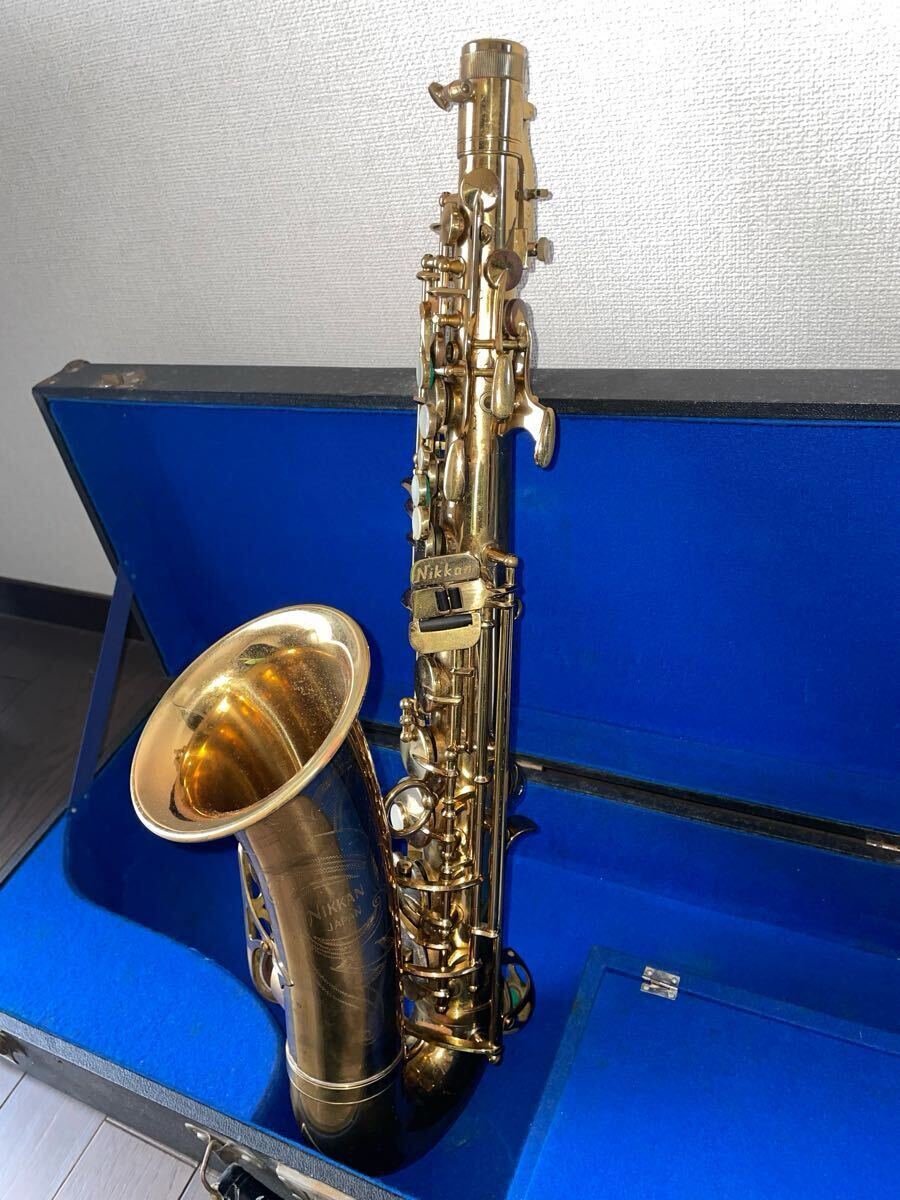 Yahoo!オークション -「nikkan ニッカン サックス」(アルト Yahoo!オークション -「nikkan ニッカン サックス」(アルト
