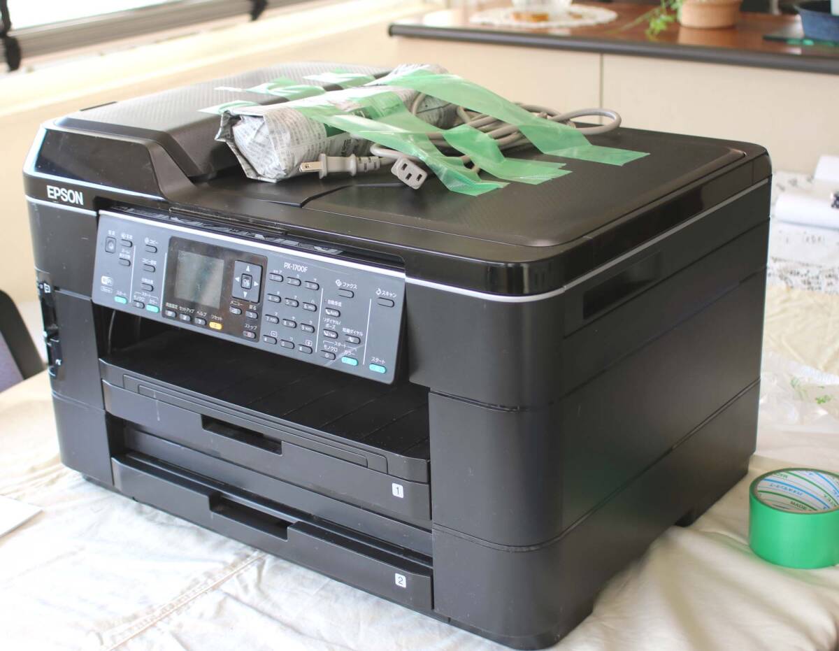 Yahoo!オークション -「epson px-1700f」の落札相場・落札価格 Yahoo!オークション -「epson px-1700f」の落札相場・落札価格
