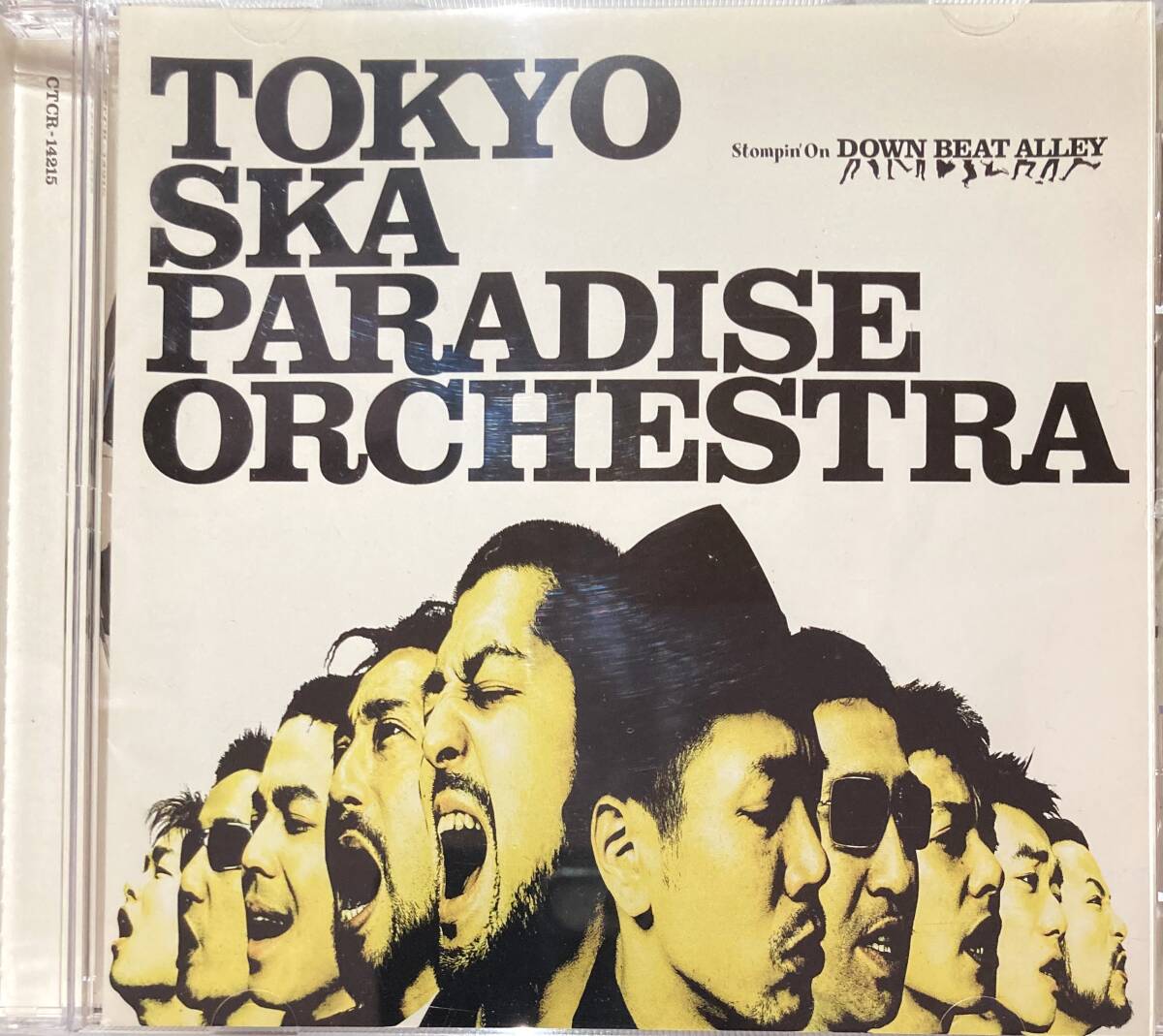 東京スカパラダイスオーケストラ　スカパラ　Stompin' On アナログ　LP Amazon.co.jp: Stompin' On DOWN BEAT ALLEY(アナログ(12インチ