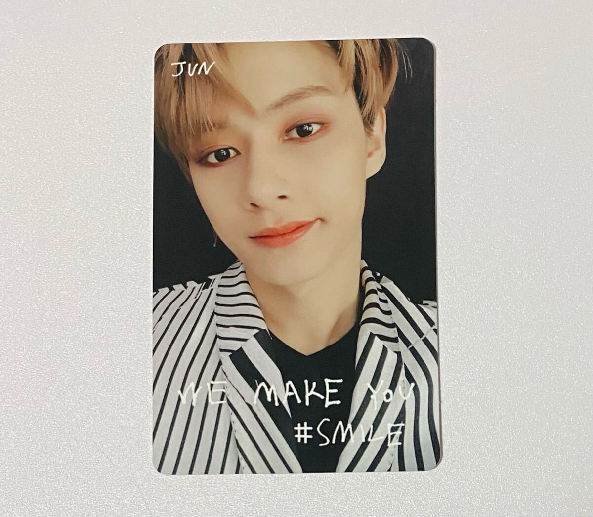 SEVENTEEN we make you ジュン　トレカ　セット SEVENTEEN ジュン WE MAKE YOU CARAT盤 トレカ JUN Photocard
