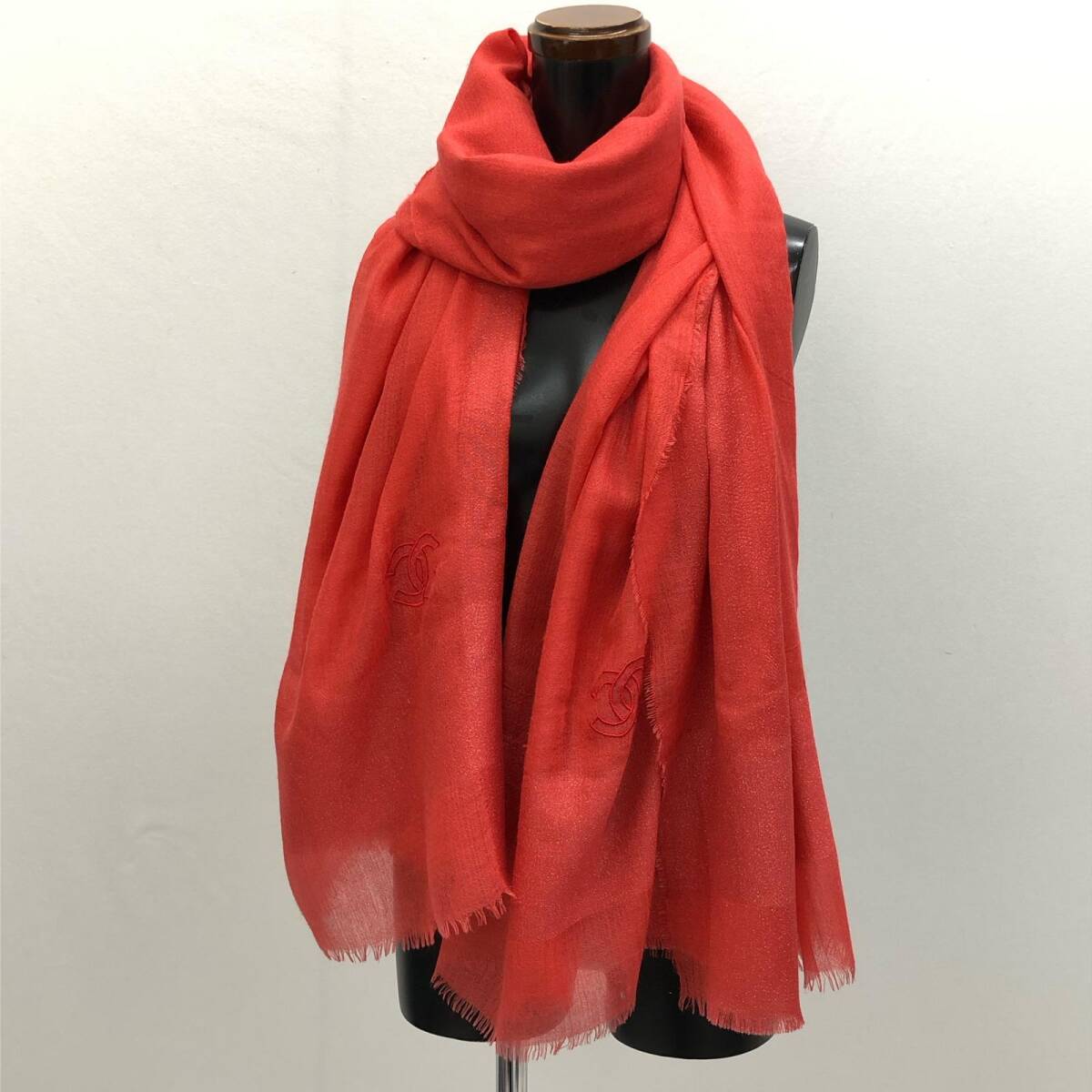 2025年最新】Yahoo!オークション -シャネルシルクストールの中古