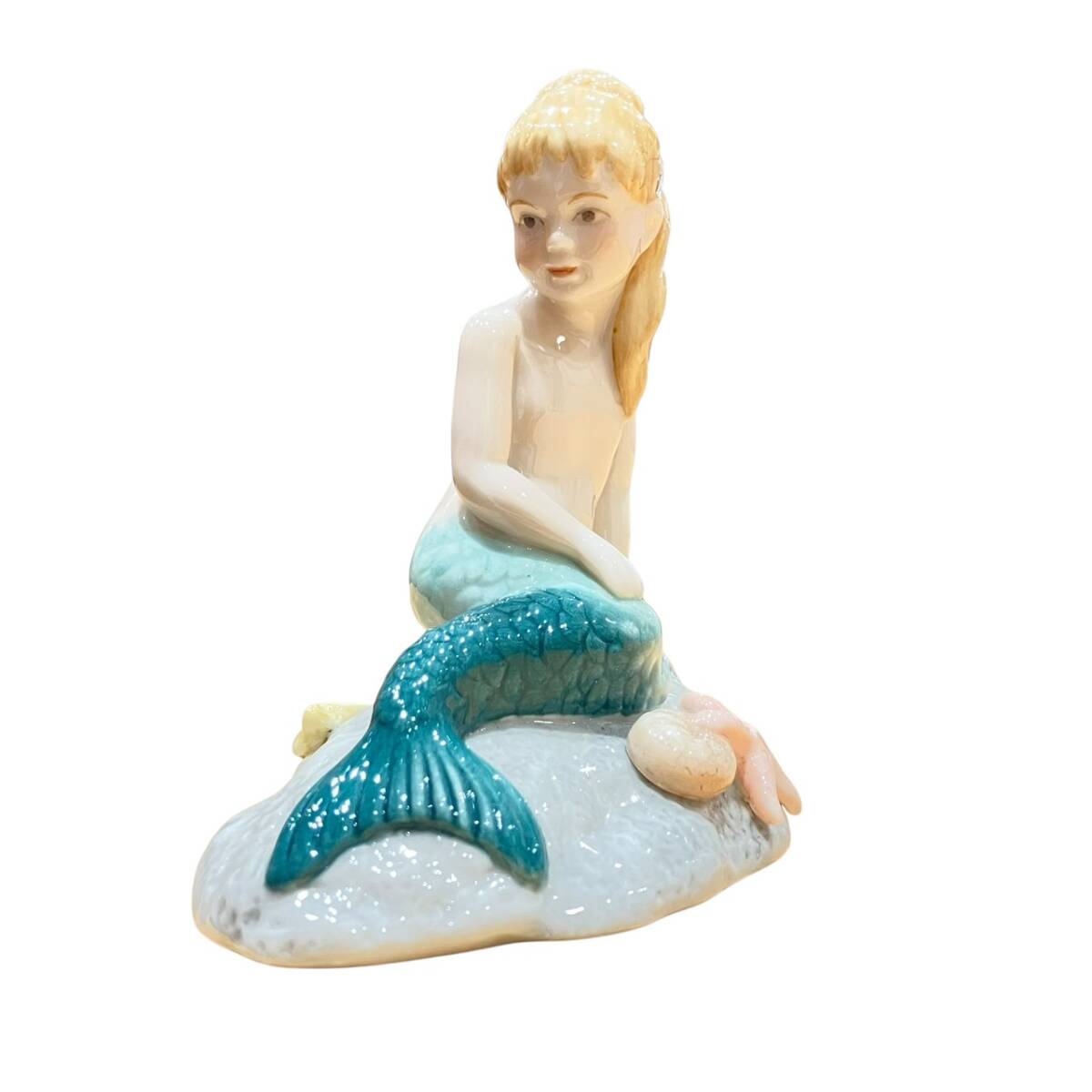 Yahoo!オークション -「人魚姫」(ロイヤルコペンハーゲン) (西洋 Yahoo!オークション -「人魚姫」(ロイヤルコペンハーゲン) (西洋