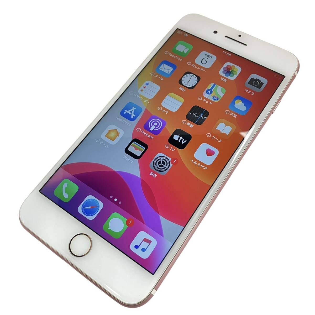 Yahoo!オークション -「iphone7 plus 128gb ゴールド」の落札