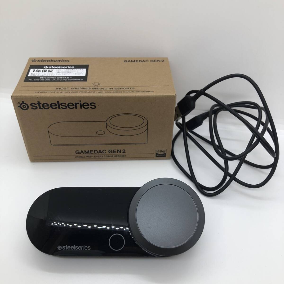 Yahoo!オークション -「SteelSeries GameDAC Gen 2」の落札相場 Yahoo!オークション -「SteelSeries GameDAC Gen 2」の落札相場
