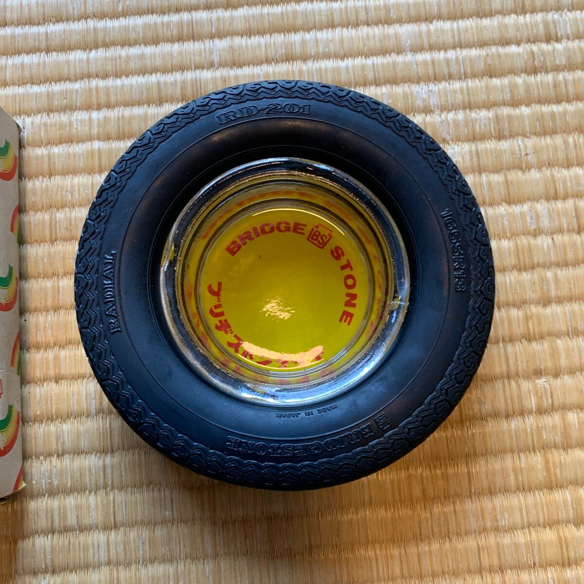 Yahoo!オークション -「bridgestone ブリヂストン」(灰皿) (喫煙 Yahoo!オークション -「bridgestone ブリヂストン」(灰皿) (喫煙