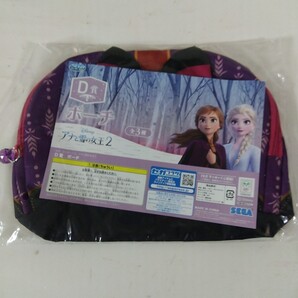 セガラッキーくじ ディズニー アナと雪の女王2 D賞 ポーチ A