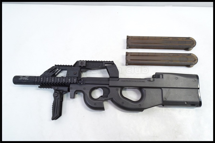 Yahoo!オークション -「p90 マルイ カスタム」(ミリタリー) の Yahoo!オークション -「p90 マルイ カスタム」(ミリタリー) の