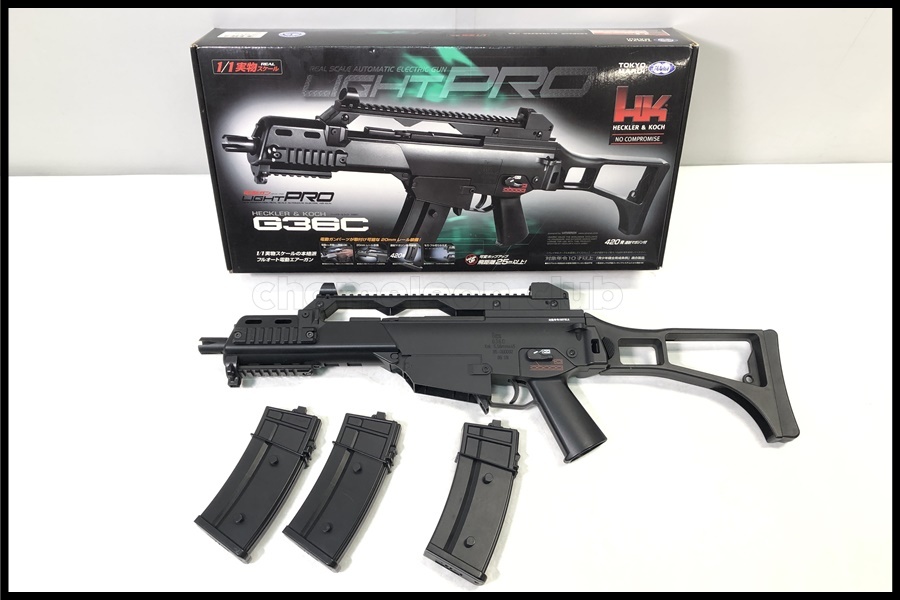 Yahoo!オークション -「g36c ライトプロ」(ミリタリー) の落札