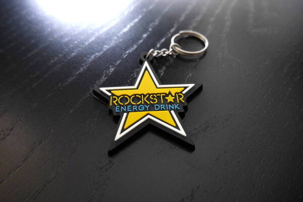 ROCKSTAR ENERGY ロックスターエナジー キーホルダー
