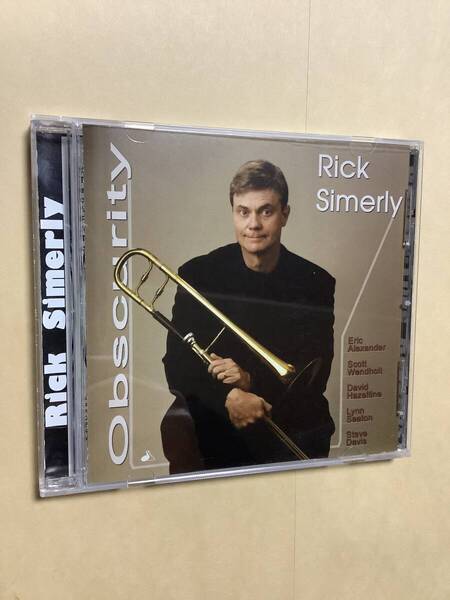 送料無料 RICK SIMERLY「OBSCURITY」輸入盤