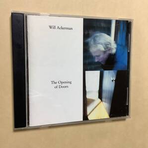 送料無料 ウィル アッカーマン「THE OPENING OF DOORS」国内盤