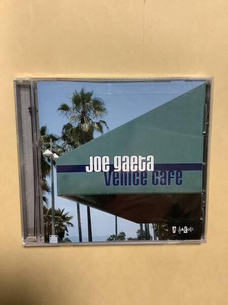 送料無料 新品未開封CD JOE GAETA「VENICE CAFE」輸入盤