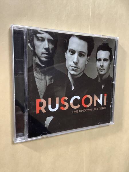 送料無料 RUSCONI「ONE UP DOWN LEFT RIGHT」輸入盤