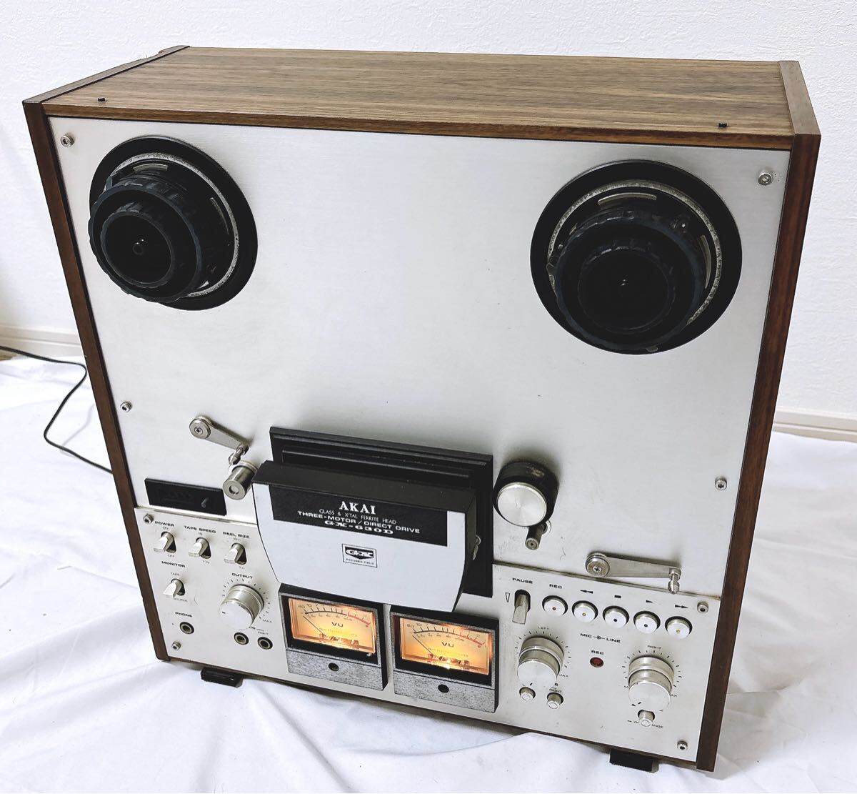 2025年最新】Yahoo!オークション -akai gx-630dの中古品・新品 2025年最新】Yahoo!オークション -akai gx-630dの中古品・新品