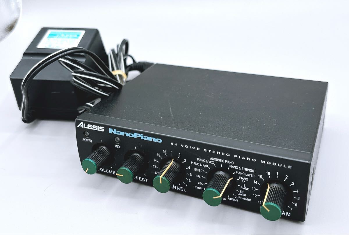 Yahoo!オークション -「)alesis」(音源モジュール) (DTM、DAW)の Yahoo!オークション -「)alesis」(音源モジュール) (DTM、DAW)の