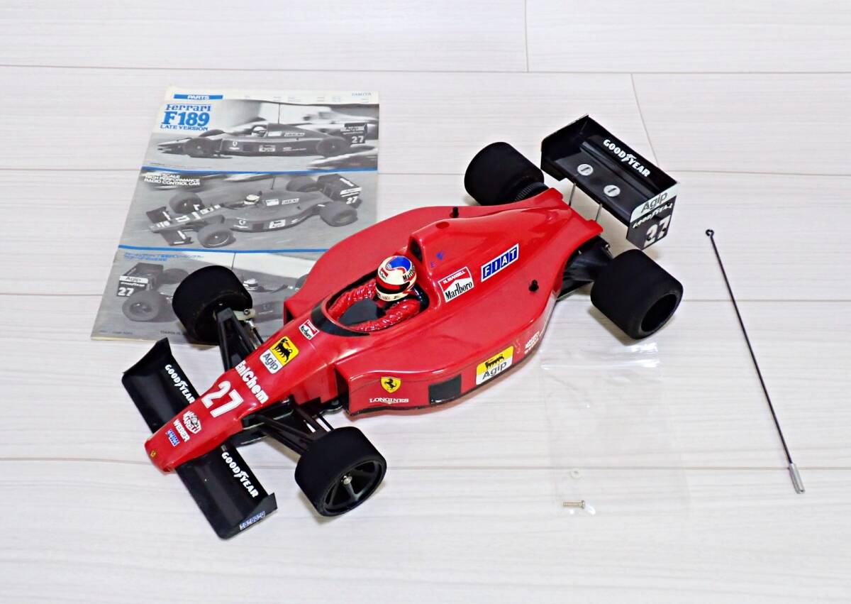 Yahoo!オークション -「ferrari f189」(ホビーラジコン) の落札 Yahoo!オークション -「ferrari f189」(ホビーラジコン) の落札