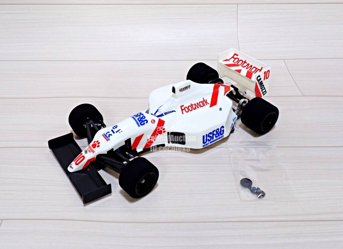安いF1ボディ!! TRG「SW-0N」ボディ 塗装例ギャラリー公開