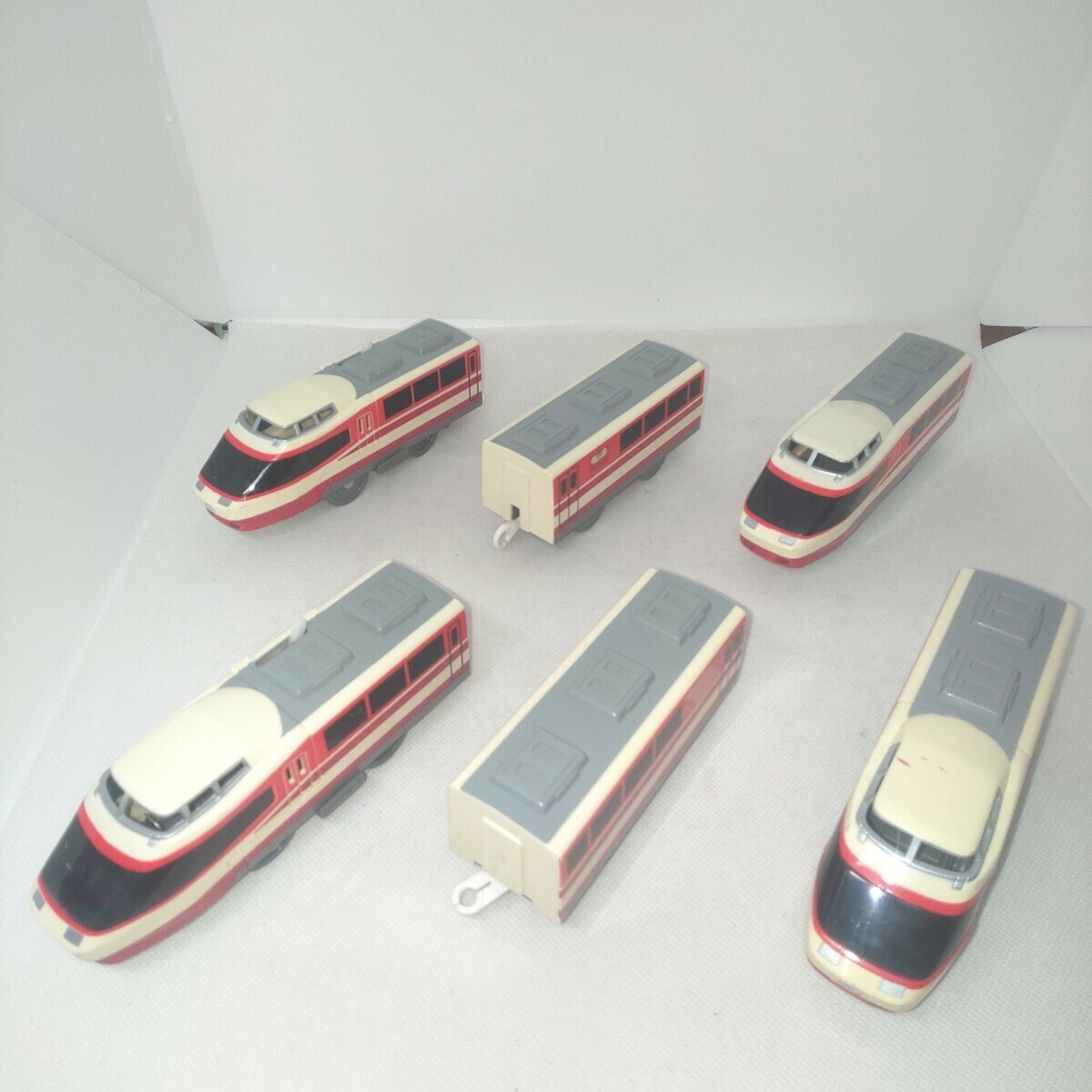 Yahoo!オークション -「小田急 ロマンスカー 10000」(プラレール