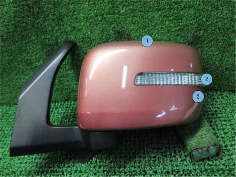 日産 純正 モコ 《 MG33S 》 左サイドミラー 96302-4A12A/4A36L P91500-24010533
