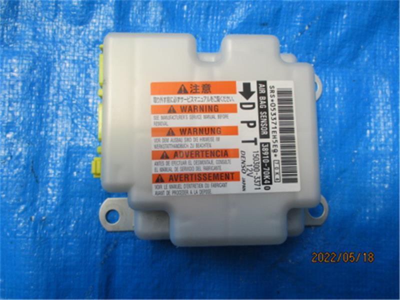 アルトラパン エアバックコンピューター コントローラ 純正 HE22S 即決 平成20年 38910-70K40