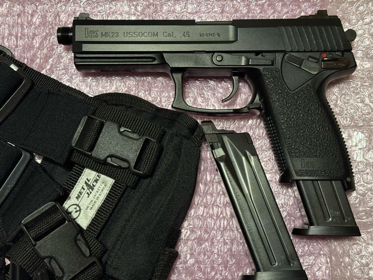2025年最新】Yahoo!オークション -socom mk23(エアガン)の中古品 2025年最新】Yahoo!オークション -socom mk23(エアガン)の中古品