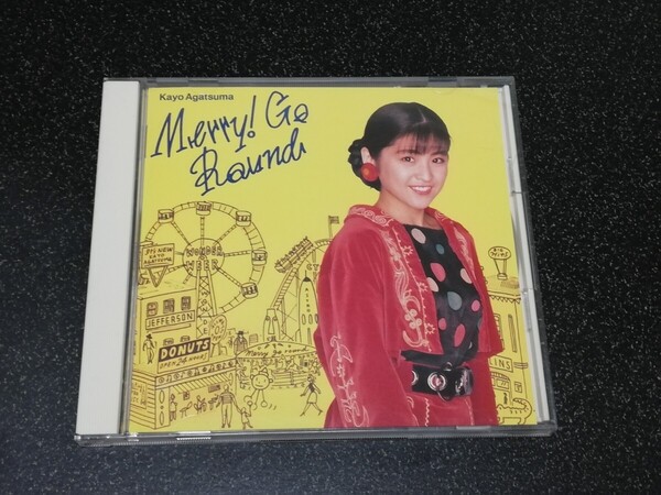 ■即決■CD 我妻佳代「Merry Go Round」■