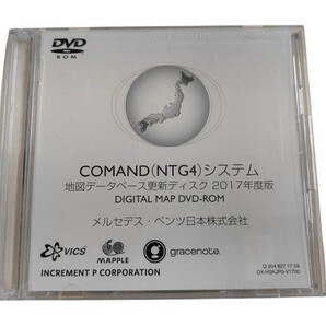 COMMAND (NTG4) システム デジタルマップ DVD-ROM MB メルセデス ベンツ