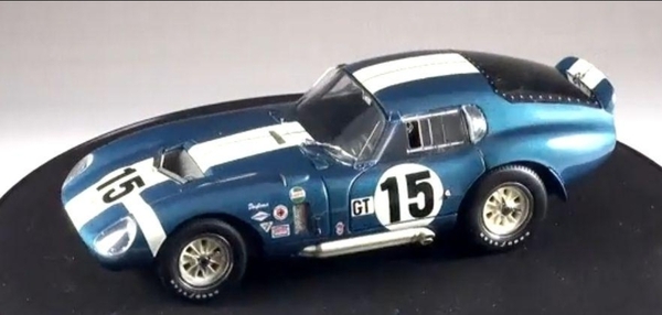 EXOTO エグゾト 1/18 コブラ デイトナ クーペ