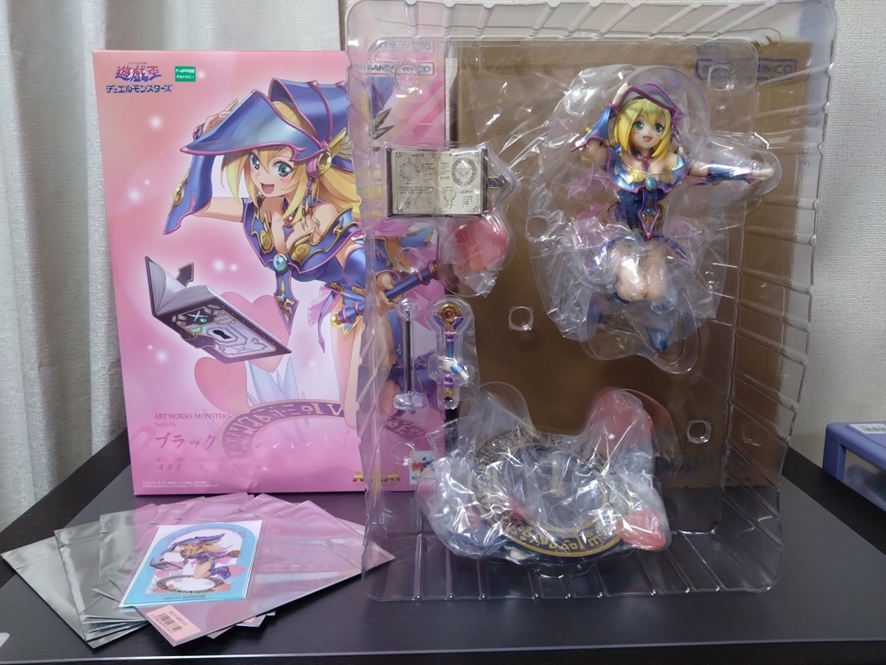 Yahoo!オークション -「art works monsters ブラック マジシャン Yahoo!オークション -「art works monsters ブラック マジシャン