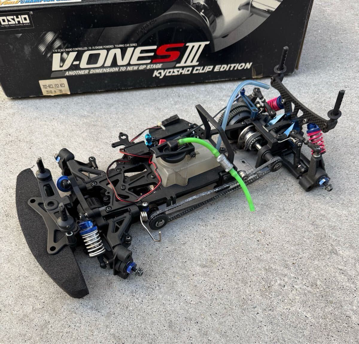 Yahoo!オークション -「京商 v-one s3」の落札相場・落札価格 Yahoo!オークション -「京商 v-one s3」の落札相場・落札価格