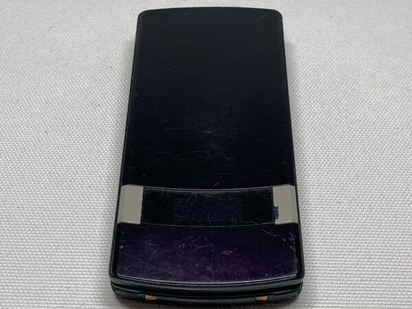 ◯docomo ドコモ STYLE series N-01E NEC 携帯電話 ガラケー ブラック a01c98dd
