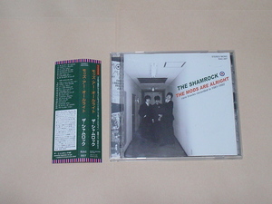 NEO MODS:THE SHAMROCK / THE MODS ARE ALRIGHT(美品,2004年,THE BREAKERS,THE COATS,THE BIKE,COLLECTORS,東京モッズ・シーン,RAC-007)