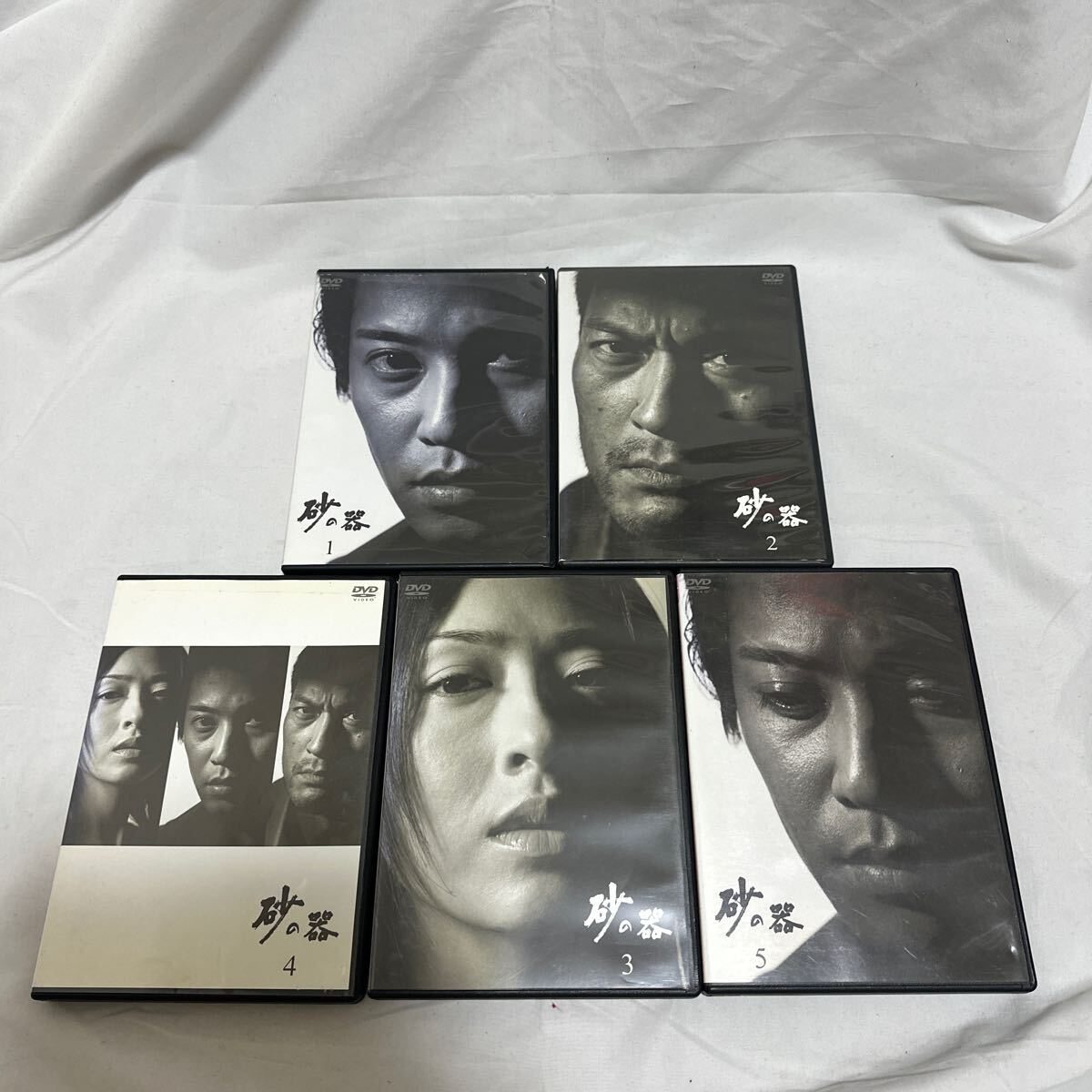 Yahoo!オークション -「砂の器 全5」の落札相場・落札価格