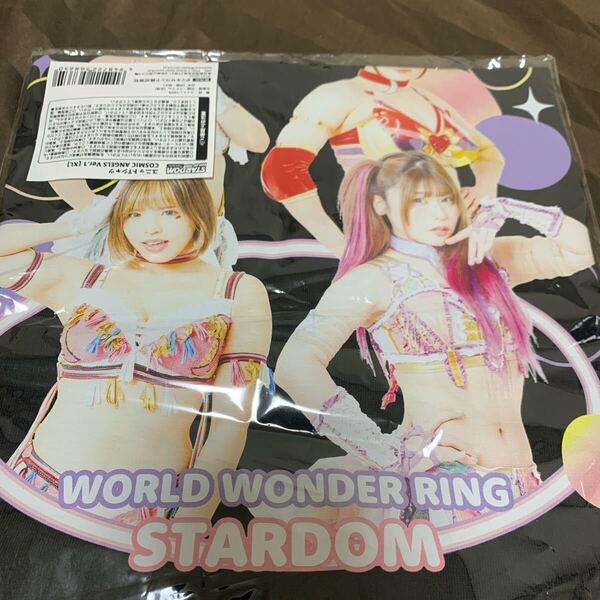スターダム タワレコ ポップアップ コズミックエンジェルス Tシャツ XL