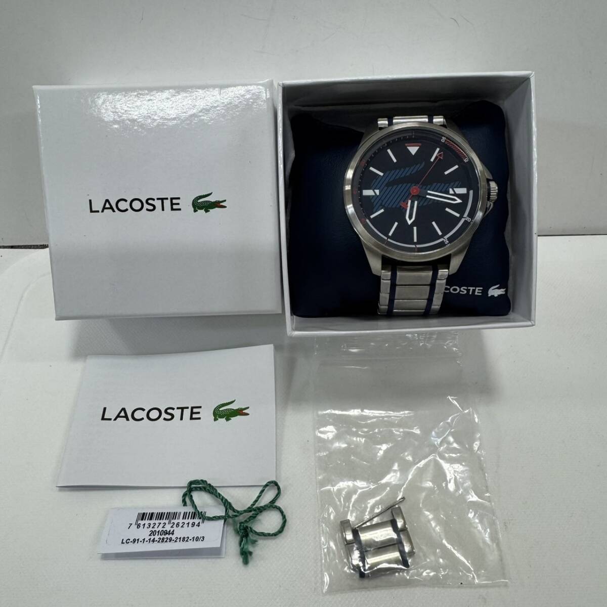 Yahoo!オークション -「lacoste 時計」(ラコステ) (ら)の落札 Yahoo!オークション -「lacoste 時計」(ラコステ) (ら)の落札