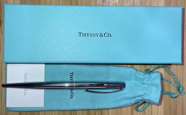 【新品未使用品】TIFFANY & Co. ティファニー ボールペン シルバー